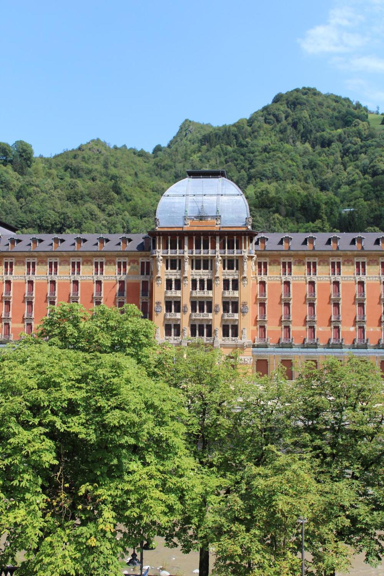 Hotel Bigio San Pellegrino Terme Exterior foto