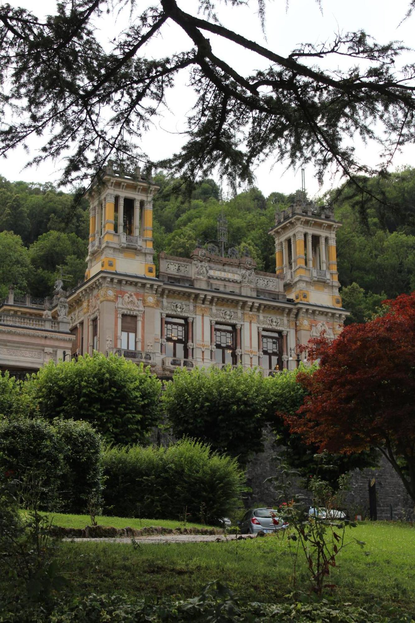 Hotel Bigio San Pellegrino Terme Exterior foto