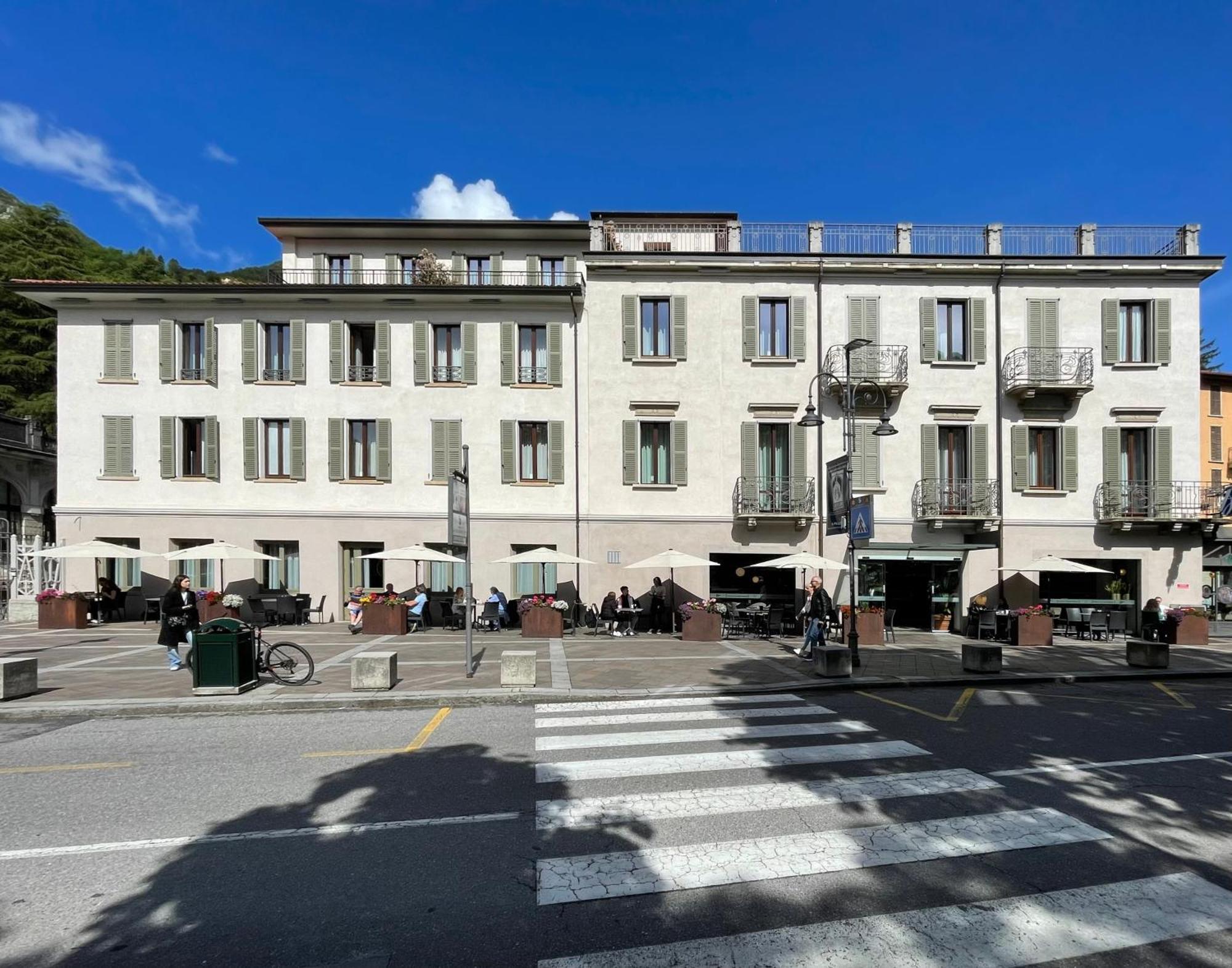 Hotel Bigio San Pellegrino Terme Exterior foto